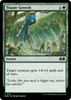 [Foil] Titanic Growth (191) (Wilds of Eldraine)