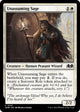 [Foil] Unassuming Sage (37) (Wilds of Eldraine)