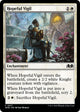 [Foil] Hopeful Vigil (17) (Wilds of Eldraine)