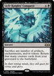 [Foil] Lich-Knights' Conquest (WOE Bundle) (380) (Unique and Miscellaneous Promos)