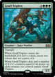 [Foil] Gruff Triplets (172) (Wilds of Eldraine)