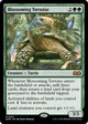 Blossoming Tortoise (163) (Wilds of Eldraine)