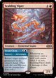 [Foil] Scalding Viper (235) (Wilds of Eldraine)