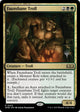 [Foil] Faunsbane Troll (203) (Wilds of Eldraine)