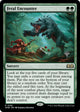 [Foil] Feral Encounter (169) (Wilds of Eldraine)