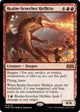 Realm-Scorcher Hellkite (145) (Wilds of Eldraine)