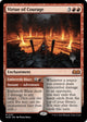 Virtue of Courage (157) (Wilds of Eldraine)