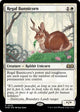 [Foil] Regal Bunnicorn (25) (Wilds of Eldraine)