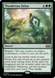 [Foil] Thunderous Debut (190) (Wilds of Eldraine)