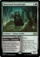 [Foil] Mosswood Dreadknight (231) (Wilds of Eldraine)