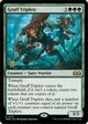 [Foil] Gruff Triplets (172) (Prerelease Cards)