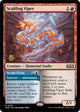 [Foil] Scalding Viper (235) (Prerelease Cards)