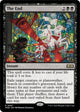 [Foil] The End (87) (Prerelease Cards)