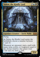 [Foil] Talion, the Kindly Lord (215) (Prerelease Cards)