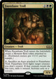 [Foil] Faunsbane Troll (203) (Prerelease Cards)