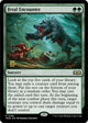 [Foil] Feral Encounter (169) (Prerelease Cards)