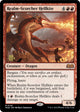 [Foil] Realm-Scorcher Hellkite (145) (Prerelease Cards)