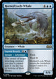 [Foil] Horned Loch-Whale (53) (Prerelease Cards)