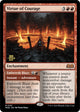 [Foil] Virtue of Courage (157) (Prerelease Cards)