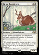 [Foil] Regal Bunnicorn (25) (Prerelease Cards)