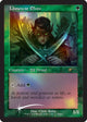 [Foil] Llanowar Elves (Retro Frame) (1) (Media Promos)