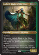 [Foil] Lathril, Blade of the Elves (Foil Etched) (2) (Media Promos)