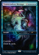 [Foil] Transcendent Message (16) (Game Day & Store Championship Promos)