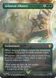 [Foil] Arboreal Alliance (Borderless) (497) (The Lord of the Rings: Tales of Middle-earth)