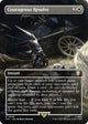 [Foil] Courageous Resolve (Borderless) (506) (The Lord of the Rings: Tales of Middle-earth)
