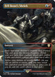 [Foil] Fell Beast's Shriek (Borderless) (508) (The Lord of the Rings: Tales of Middle-earth)
