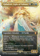 [Foil] Galadriel, Light of Valinor (Borderless) (498) (The Lord of the Rings: Tales of Middle-earth)