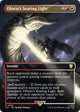 [Foil] Olorin's Searing Light (Borderless) (503) (The Lord of the Rings: Tales of Middle-earth)