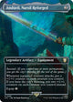 [Foil] Anduril, Narsil Reforged (Borderless) (491) (The Lord of the Rings: Tales of Middle-earth)