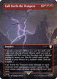 [Foil] Call Forth the Tempest (Borderless) (509) (The Lord of the Rings: Tales of Middle-earth)