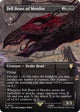 [Foil] Fell Beast of Mordor (Borderless) (513) (The Lord of the Rings: Tales of Middle-earth)