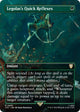 [Foil] Legolas's Quick Reflexes (Borderless) (493) (The Lord of the Rings: Tales of Middle-earth)