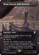[Foil] Minas Morgul, Dark Fortress (Borderless) (514) (The Lord of the Rings: Tales of Middle-earth)