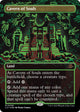 [Foil] Cavern of Souls (0410f) (Borderless) (410f) (The Lost Caverns of Ixalan)