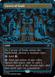 [Foil] Cavern of Souls (0410c) (Borderless) (410c) (The Lost Caverns of Ixalan)