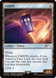 [Foil] TARDIS (MagicCon: Las Vegas 2023) (1) (Unique and Miscellaneous Promos)