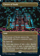 [Foil] Cavern of Souls (0345) (Borderless) (345) (The Lost Caverns of Ixalan)