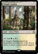[Foil] Temple Garden (290) (Ravnica Remastered)