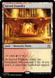 Sacred Foundry (285) (Ravnica Remastered)