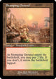Stomping Ground (Retro Frame) (413) (Ravnica Remastered)