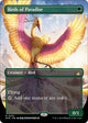 [Foil] Birds of Paradise (Anime Borderless) (432) (Ravnica Remastered)