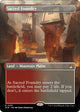 [Foil] Sacred Foundry (Borderless) (297) (Ravnica Remastered)
