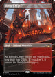 [Foil] Blood Crypt (Borderless) (292) (Ravnica Remastered)