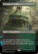 [Foil] Overgrown Tomb (Borderless) (296) (Ravnica Remastered)