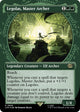 [Foil] Legolas, Master Archer (Showcase) (Surge Foil) (805) (Universes Beyond: The Lord of the Rings: Tales of Middle-earth)