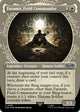 [Foil] Faramir, Field Commander (Showcase) (Surge Foil) (795) (Universes Beyond: The Lord of the Rings: Tales of Middle-earth)